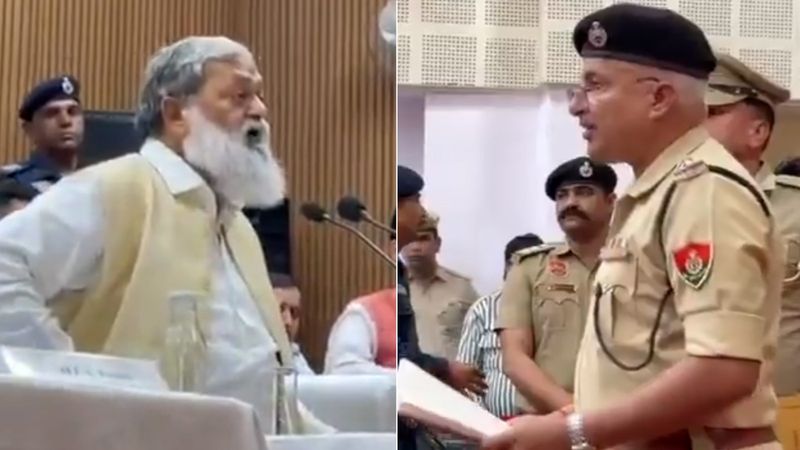 'How can my orders be defied': Haryana minister Vij in heated altercation with cop in Kaithal