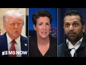 Maddow: 'Trump WEIRDNESS AND DESTRUCTION' produces ceaseless string of bizarre headlines