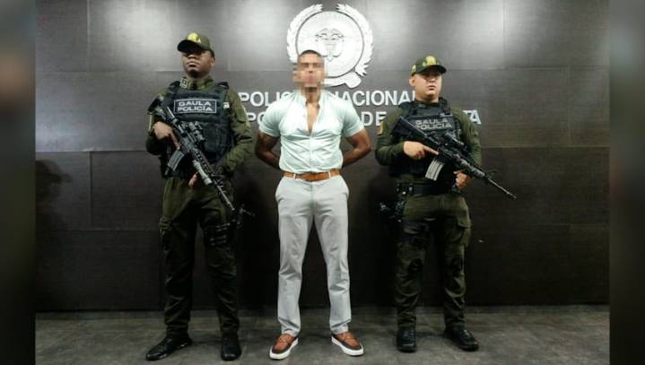 Colombia captura al Flypper segundo cabecilla del Tren de Aragua