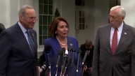 Democrats Storm Out Of Syria Meeting After Getting Into Shouting Match With Trump Over Whether A Hot Dog Is A Sandwich