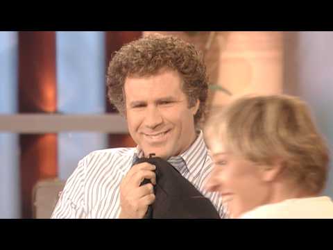 Will Ferrell Breaks Ellen and the Entire Studio Crew