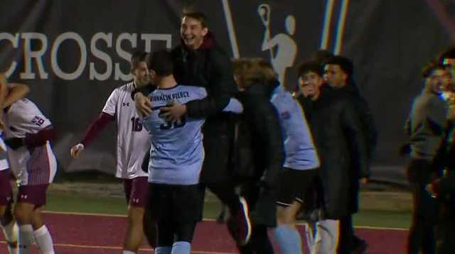 Salem’s Brady Gaudet leads Franklin Pierce men’s soccer in NCAA shootout win