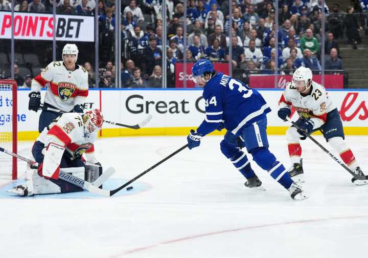 Leaf Auston Matthew’s Pathway Back to Elite