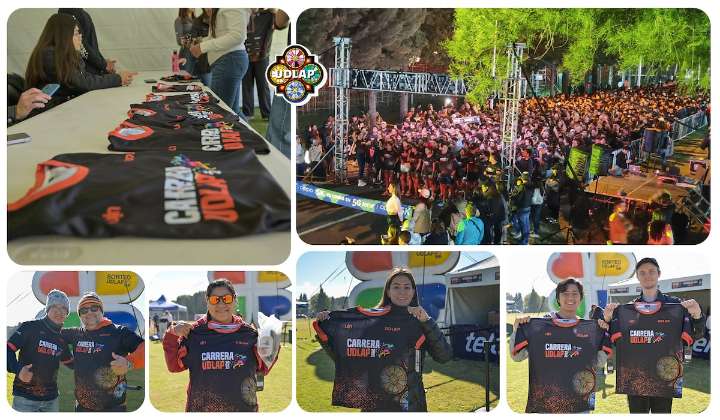 Academia y deporte unidos con 3 mil participantes en la Carrera UDLAP 2025