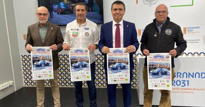 El Rallye Histórico Primeras Nieves de Sierra Nevada se celebra este sábado en Granada