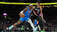 Thunder vs Trail Blazers live updates: SGA, OKC host Deni Avdija, Portland