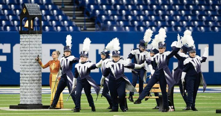 State marching band finals: Woodlan places 6th in Class D