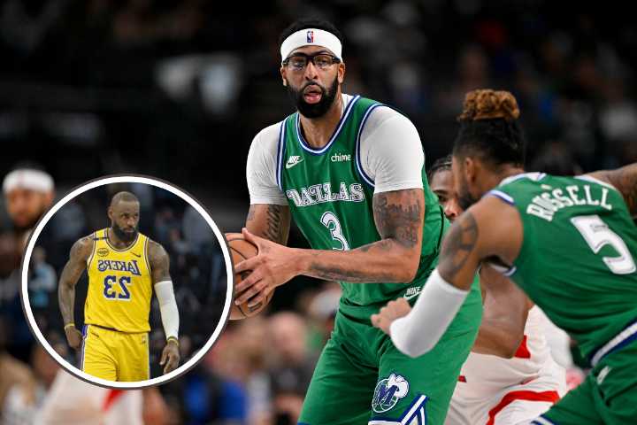 LeBron James Makes Candid Admission on Anthony Davis, D’Angelo Russell After Lakers