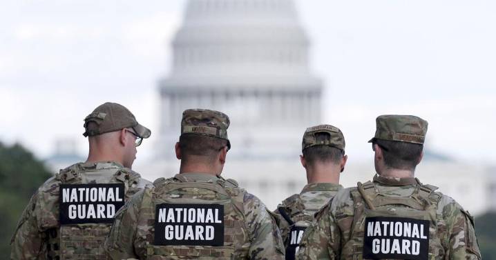 WV National Guard members OK'd to continue serving in DC; here's what we know