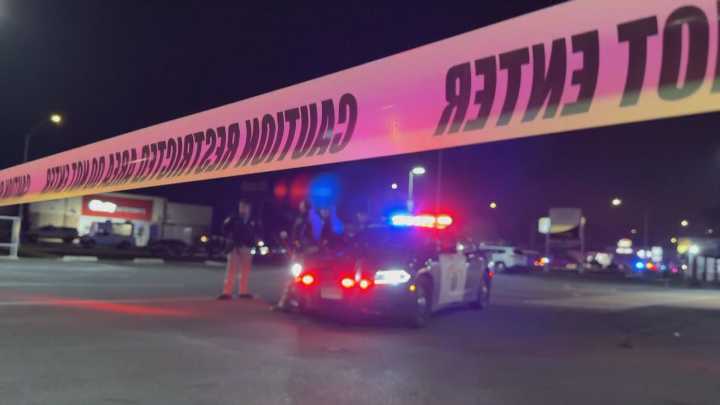 Morren catro persoas nun tiroteo durante unha festa infantil en California