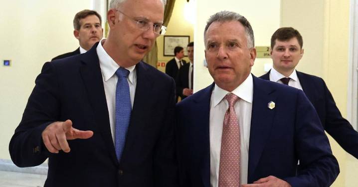 Report: US envoy coached Putin aide on how Russian leader should pitch Trump on Ukraine peace plan