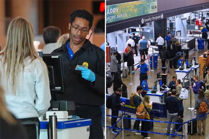 New TSA policy charges passengers $18 that don't have acceptable IDs at checkpoints