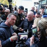 UK far-right activist Robinson cleared of terror offence over phone access