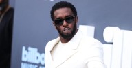 Diddy Looks Unrecognizable With Gray Hair & Beard In First Prison Videos