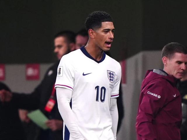 Tuchel lays down law to Bellingham after England star's frustration