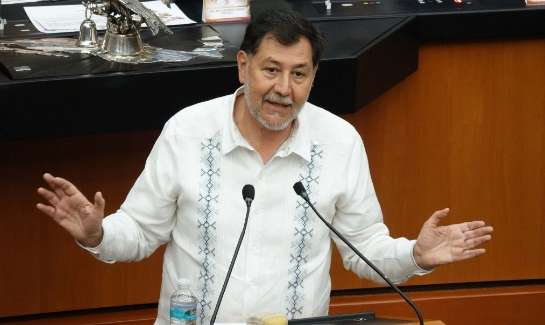 Gerardo Fernández Noroña criticó e ironizó sobre la marcha de los jóvenes