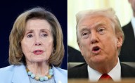 Trump takes parting shot at retiring Democrat Nancy Pelosi