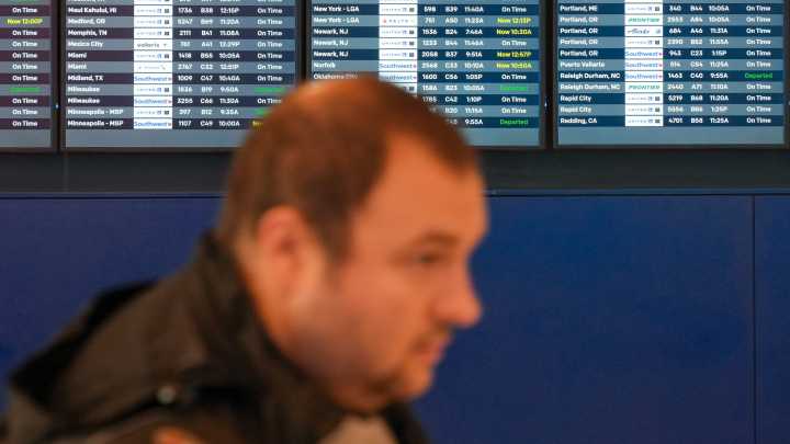 Orlando flights hardest hit in Florida cancellations, delays, Monday