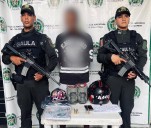 Capturado alias Balanta, sujeto implicado en la muerte de una mujer por acción sicarial en Granada, Meta