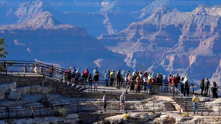 Parques nacionales de EEUU aumentarán el precio de entrada para turistas extranjeros