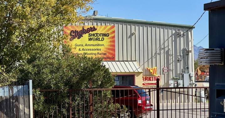 Teenagers charged in break-in and theft at Las Cruces shooting range