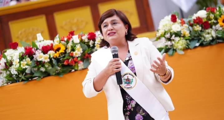 Gobernadora asegura que pondrá mano dura en el Gobierno Regional de La Libertad