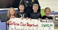 Elementary school continues to support Jefferson police Christmas program
