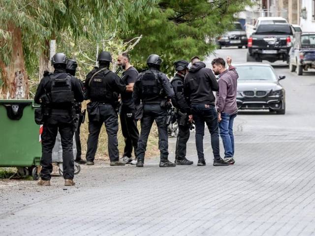 Two dead, 10 injured in shooting on Greek island of Crete