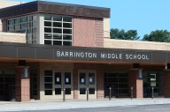 Police: Errant golf shot breaks window at Barrington Middle School