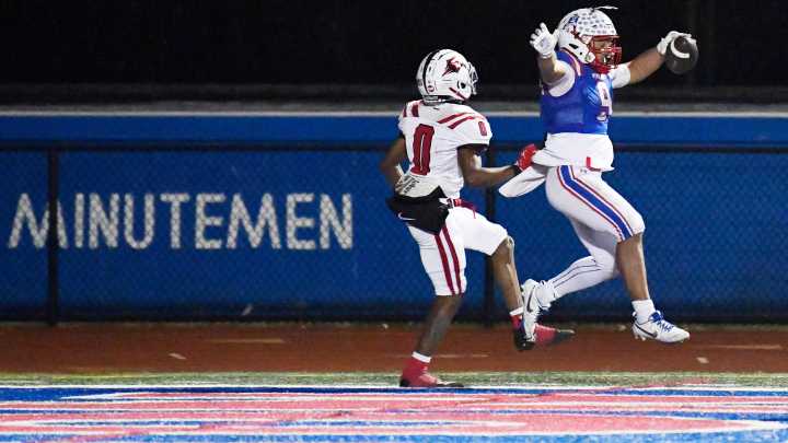 FOOTBALL PHOTOS: Washington Township defeats Rancocas Valley, 44