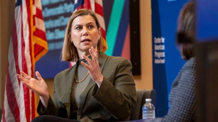 Trump calls for Slotkin's arrest over her urging military to refuse 'illegal orders'