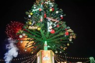Anuncian fecha y sede para el encendido del árbol de Navidad más grande de Yucatán