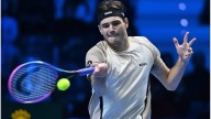 Fritz se presentó en las ATP Finals con un triunfo ante Musetti