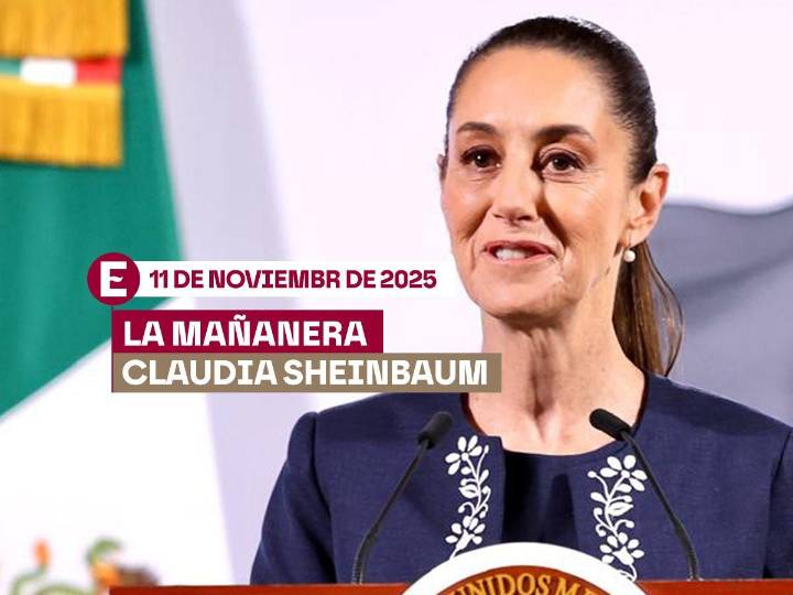 La Mañanera de Sheinbaum: Resumen de la conferencia hoy 11 de noviembre de 2025