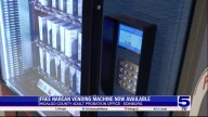 Vending machine offering Narcan for free available...