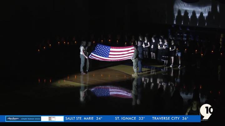 Cadillac High School holds 57th annual Veterans Day assembly