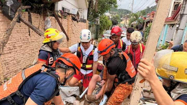 Al menos un fallecido y más de 75.000 evacuados tras el paso del tifón Kalmaegi por Filipinas