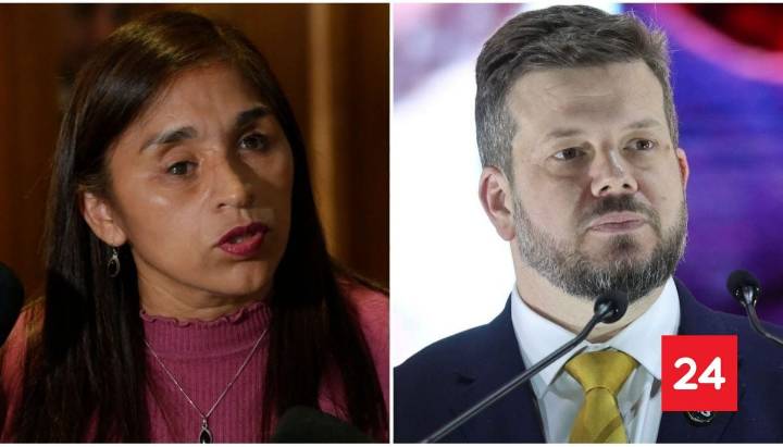 "No me sorprende que quiera indultar a quien me dejó ciega": Campillai por dichos de Kaiser