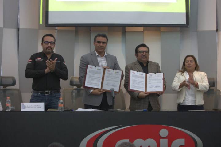 Grupo MAPO y CMIC Hidalgo sellan alianza estratégica