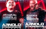 2026 Arnold Strongman & Strongwoman Classic Lineups Revealed