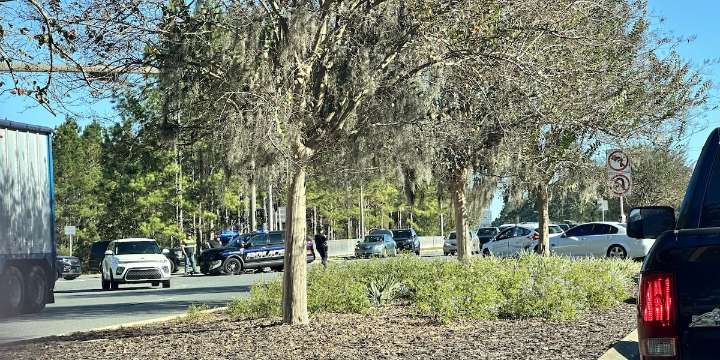 Marked Tallahassee Police vehicle involved in collision while attempting to conduct traffic stop