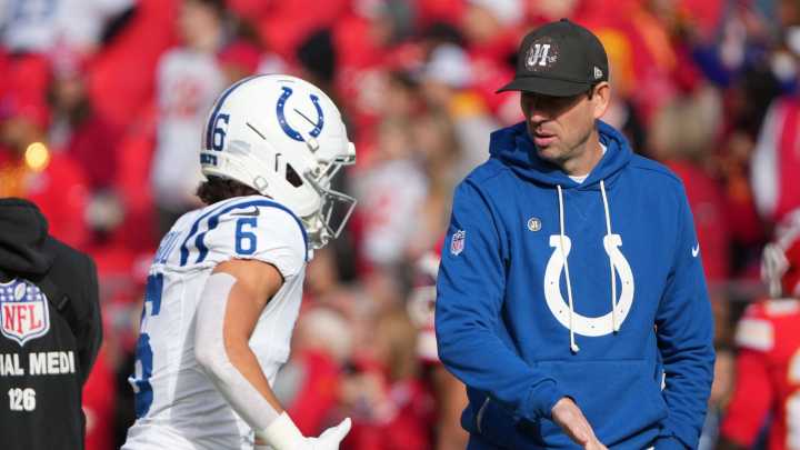 Colts' Shane Steichen on not going for it on 4th down late vs Chiefs