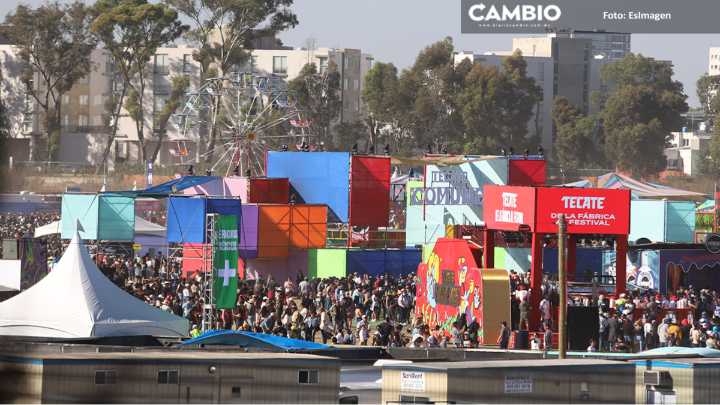 Rutas y accesos: este es el MAPA y los horarios del Tecate Comuna 2025