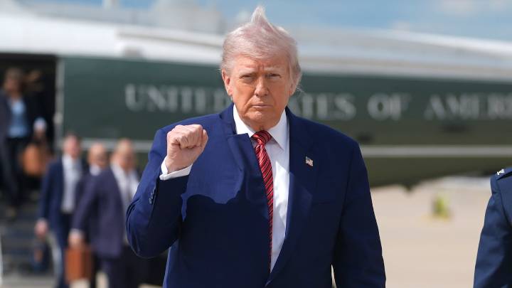 “Si podemos hacerlo por las buenas, bien; si es por las malas, también”; Trump sobre las conversaciones con Maduro