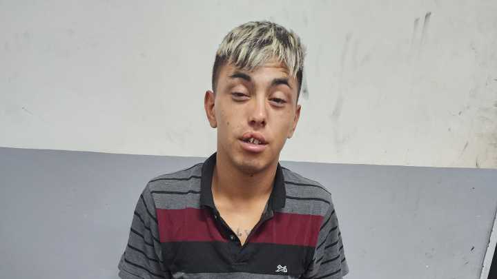 Persecución y armas: atraparon a un ladrón que se llevó $150 mil