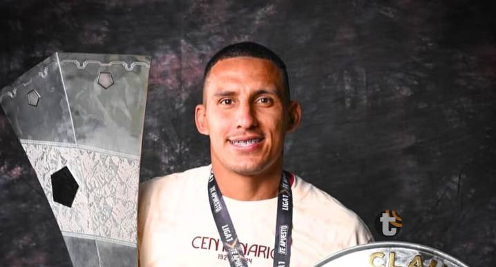 Álex Valera sueña con este récord de ‘Lolo’ Fernández en Universitario [VIDEO] Goleador de Universitario confesó que desea retirarse con la casaquilla crema al final de su carrera. También reveló que 