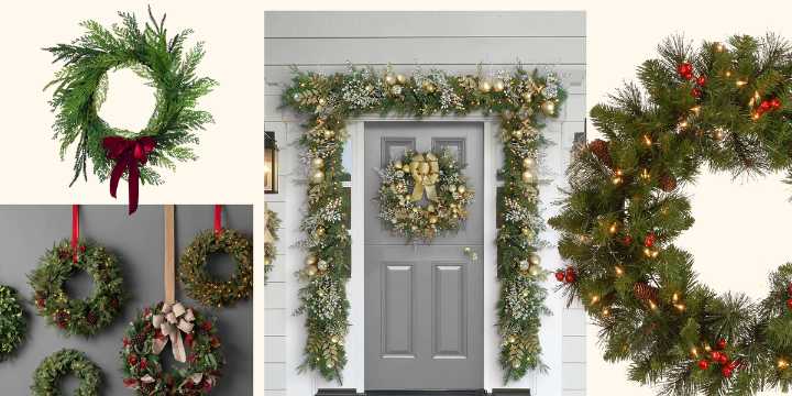 Amazon Has the Best Holiday Wreaths This Season