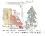 CARTOONS: A key question to ask about Santa’s list