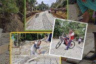 Gobernación del Cauca avanza en el programa “Vías Rurales Popayán” con 10 convenios comunitarios