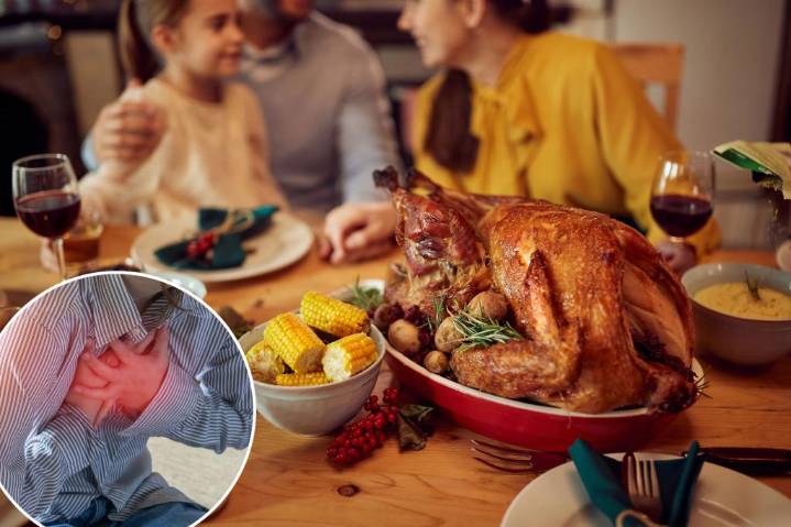 Here's how to prevent heartburn from ruining your Thanksgiving dinner